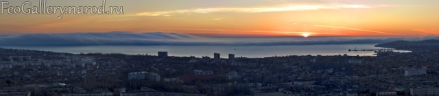 Фото Крым. Панорама города Феодосия