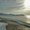 Фото Крым. Вид на Хамелеон с пляжа Коктебеля
