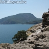 Фото Крым. Вид со скал на Медведь гору