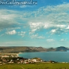 Фото Крым. Панорама. Вид на поселок Коктебель