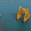 Фото Крым. Вид на Золотые ворота и скалу Лев