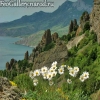 Фото Крым. Вид на Царскую свиту Карагача Карадаг