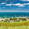 Фото Крым. Панорама Феодосийского залива и Феодосии