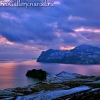 Фото Крым. Вид на Хамелеон и Карадаг с Енишарских гор